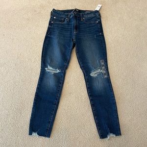 Gap Destroyed Skinny Jeans
